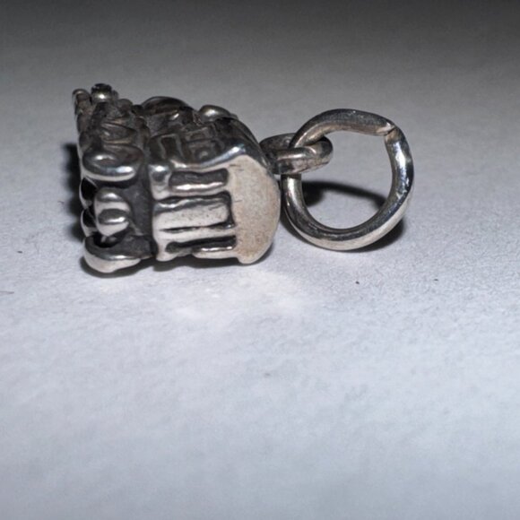 Sterling Silver Train Pendant - Picture 15 of 16